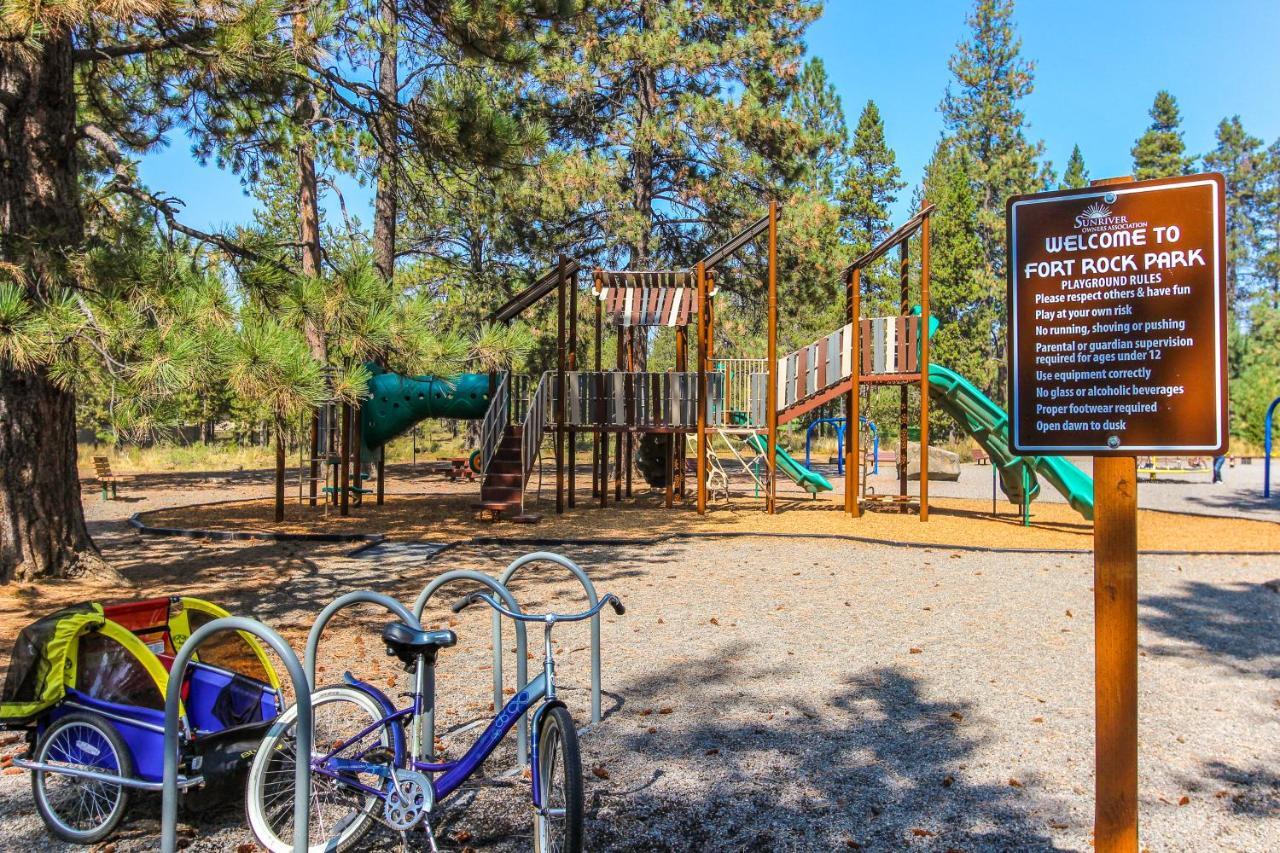 12 Deer Lane Villa Sunriver Eksteriør bilde
